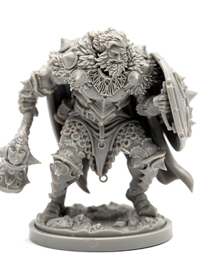 38mm  Beauty Soldier 老将系列 树脂兵人(原特) A-1990