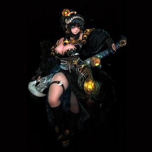 38mm Beauty Soldier 女神系列 树脂兵人 白模  A-2209