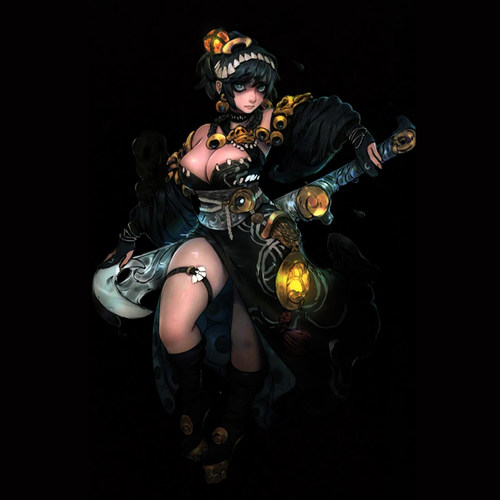 38mm Beauty Soldier 女神系列 树脂兵人 白模  A-2209