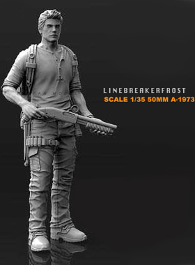 1/35 散弹枪手树脂兵人 A-19733