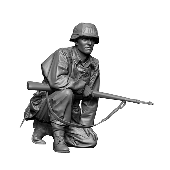 模型经典手办1/35树脂兵人