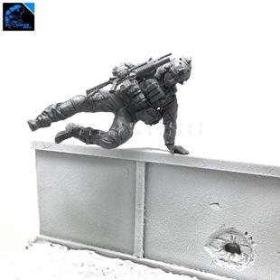 树脂兵人模型NAI 海豹突击队 35现代美军