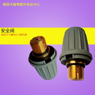 卡赫SG4/4蒸汽清洁机配件黄铜安全阀安全锁卡赫安全阀原厂正品