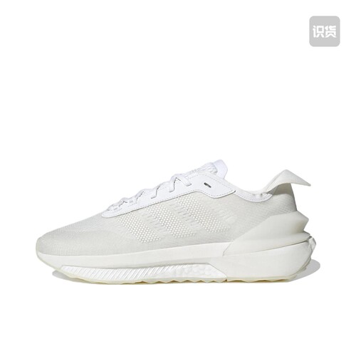adidas Avryn 舒适百搭 织物 跑步鞋 男款 白色HP5972广东66仓