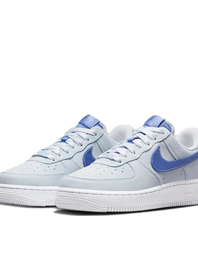 耐克Air Force 1空军一号低帮板鞋女款白蓝色FN7185-423广东cj仓