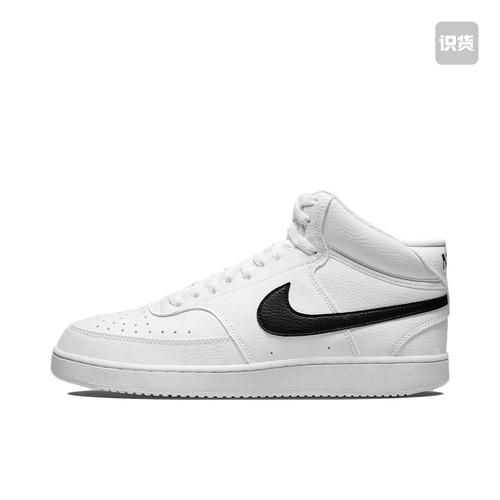 耐克Nike Court Vision Mid Next休闲板鞋白黑DN3577-101广东cj仓