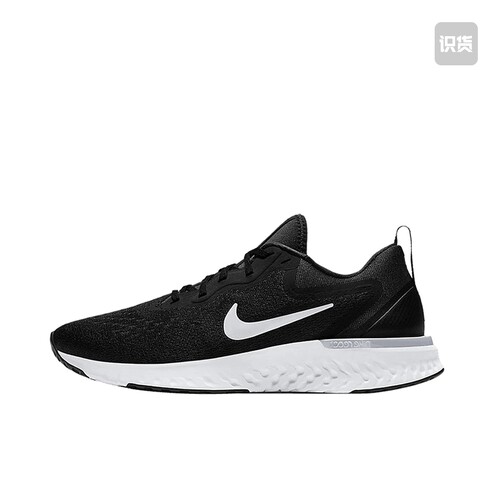 Nike Odyssey React 低帮跑步鞋 女款 黑色AO9820-001广东66仓