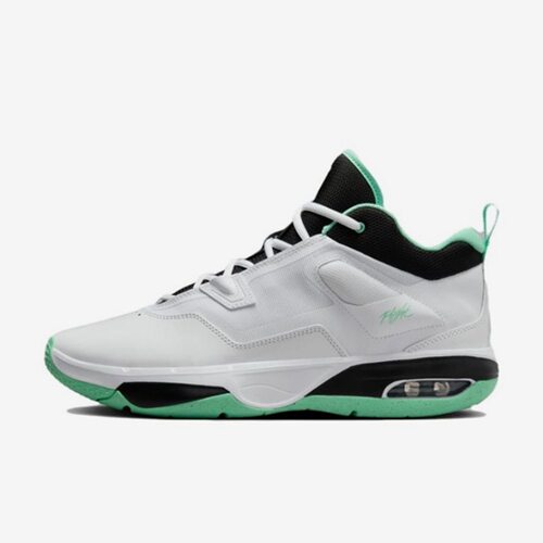 Jordan Stay Royale 3 篮球鞋 男款 黑白绿FB1396-103广东66仓