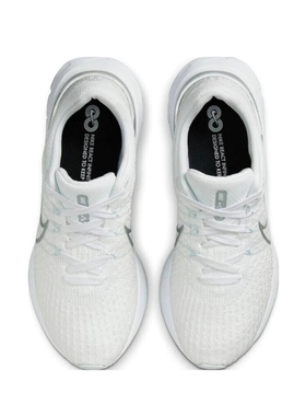 Nike React Infinity Run FK 3女子白色跑步鞋DD3024-101广东cj仓