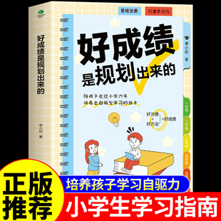 好成绩是规划出来的正版 儿童青少年版小学生初中生阅读课外书练出好习惯带来好成绩时间管理学霸高效学习方法的书父母育儿书籍