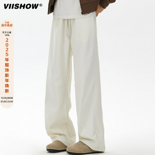 子男款 宽松运动裤 2025夏季 百搭阔腿卫裤 新款 VIISHOW直筒休闲裤