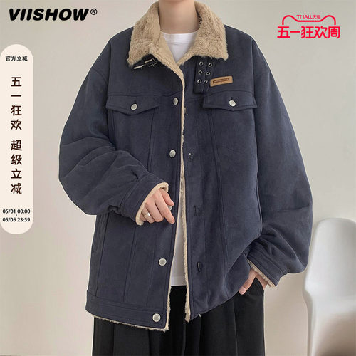 保暖加厚棉服VIISHOW冬季