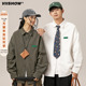 外套男新款 VIISHOW美式 休闲百搭潮流衬衣 夹克衬衫 式 复古长袖 工装