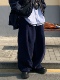 休闲裤 Daily 超宽松堆积感cityboy工装 裤 日系复古灯芯绒阔腿裤