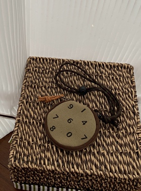 Daily1日系复古零钱包