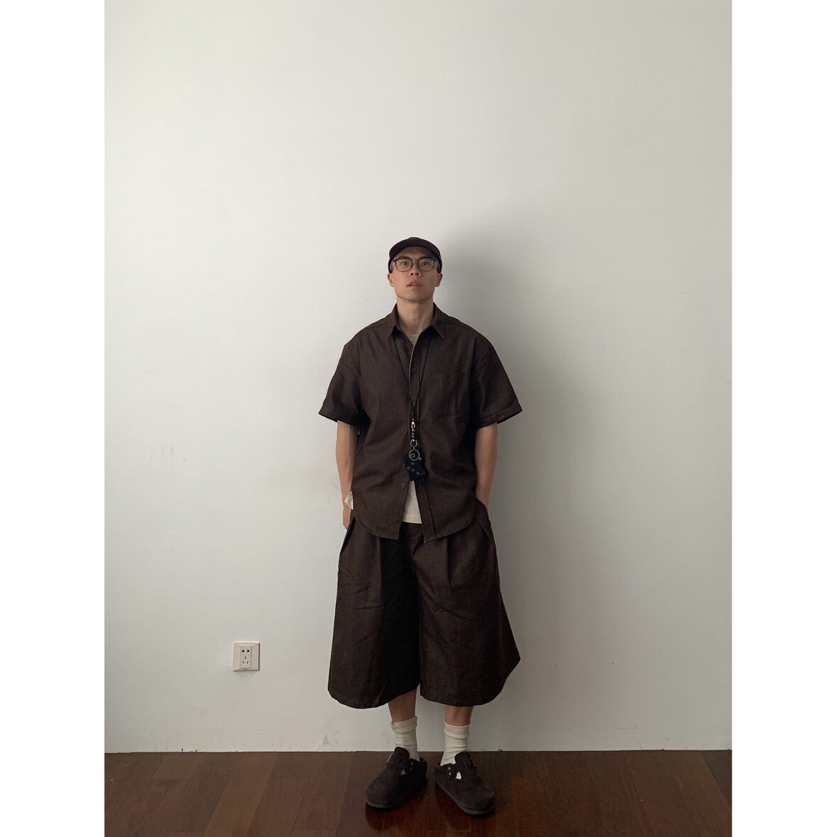Daily1日复古氛围感套装慵懒