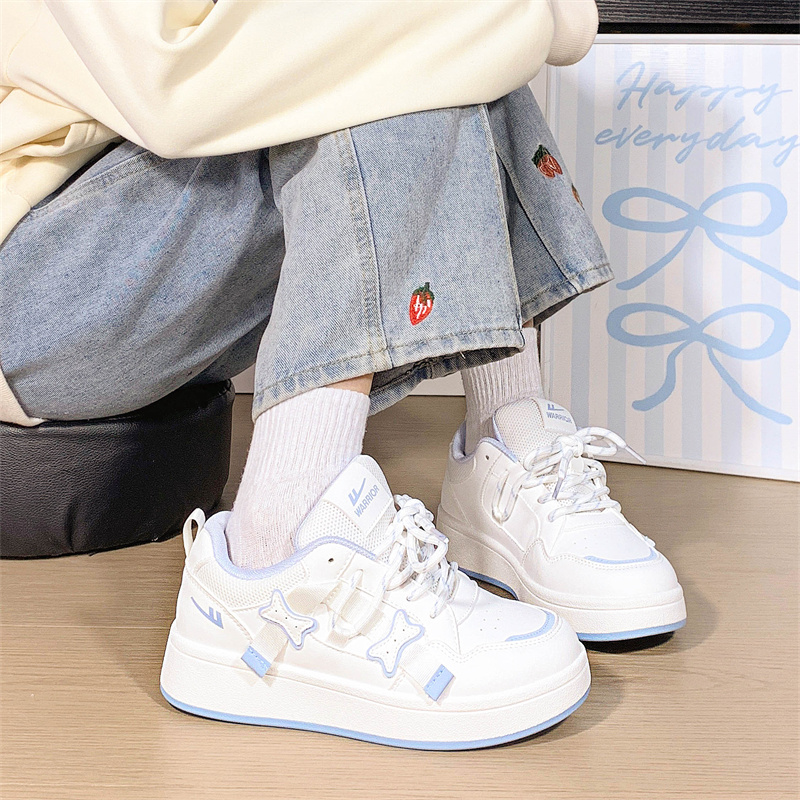 回力2025秋季小白鞋女款ins潮