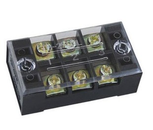 分线排板25A配电箱电线连接器3位
阻燃3P 2503L接线端子组合式