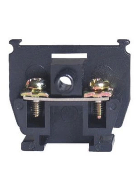 快速TBC-10A tend接线端子盘导轨组合式分线端子配挡板铜件并线器