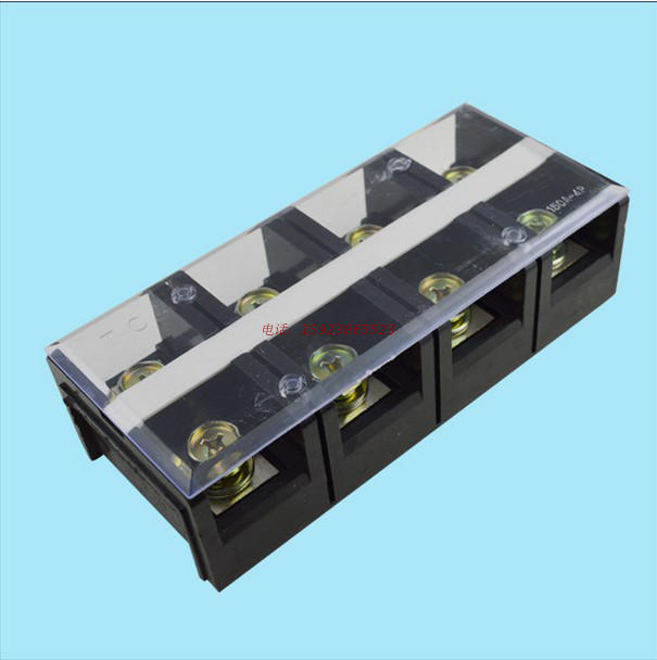 TC-2004接线端子大电流200A4P接线板分线排TC2004铜配电箱并线器