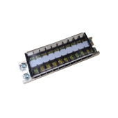 电线接线端子分线排连接器接插件15A10组并线器铜排 1510组合式