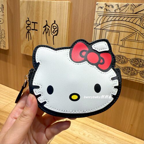 日系可爱卡通kitty零钱包卡包耳机包钥匙包pu小物收纳包