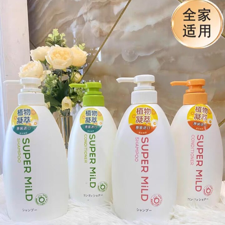 惠润洗发水600ml鲜花香氛控油修复去屑柔净洗护套装保湿蓬松柔顺