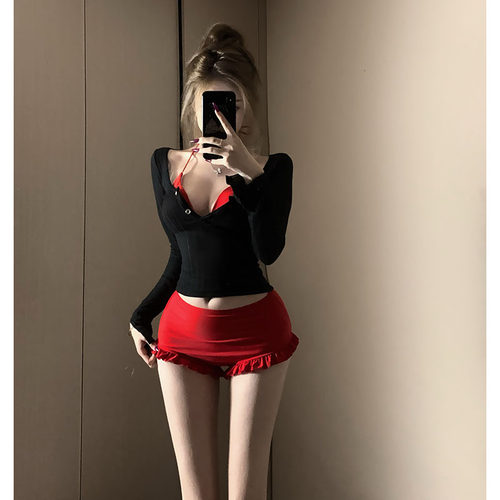 原创首发平角比基尼分体泳衣女