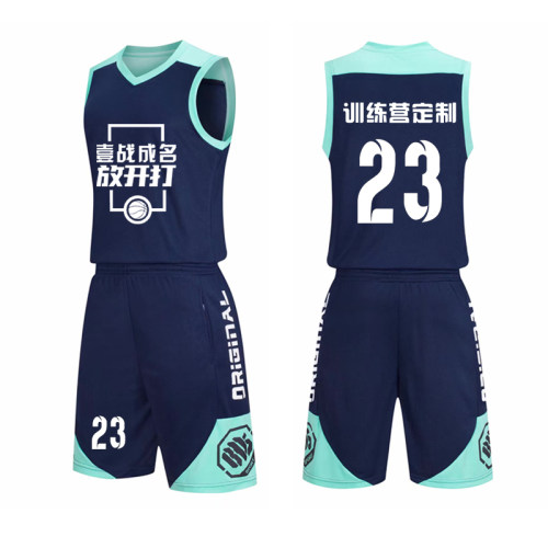 球衣新款男女青春篮球服套装队服