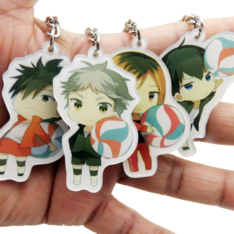 排球少年挂件挂件钥匙扣日向翔阳