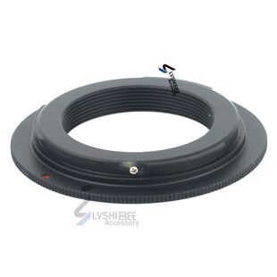 M39-EOS 高精铝转接环适用于莱卡L39镜头转佳能EF单反机身 M39-EF