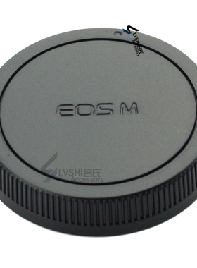 佳能微单镜头后盖适用于EOSM/M2/M3/M5/M6/M10佳能微单后盖防尘盖