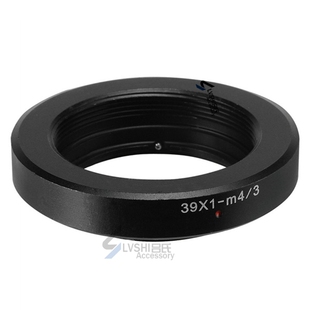 L39-M4/3 M39螺口镜头转GF1/EPL2/GH2/G3/GF3/EP3/EM10转接环 M43
