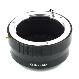 NEX5T7 NEX转接环适用康太时 A7R 雅西卡镜头CY转索尼E口A7