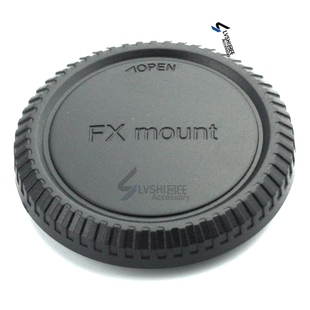 富士FX微单机身盖适用于富士XE1XE2XE3XT20微单机身盖保护防尘盖