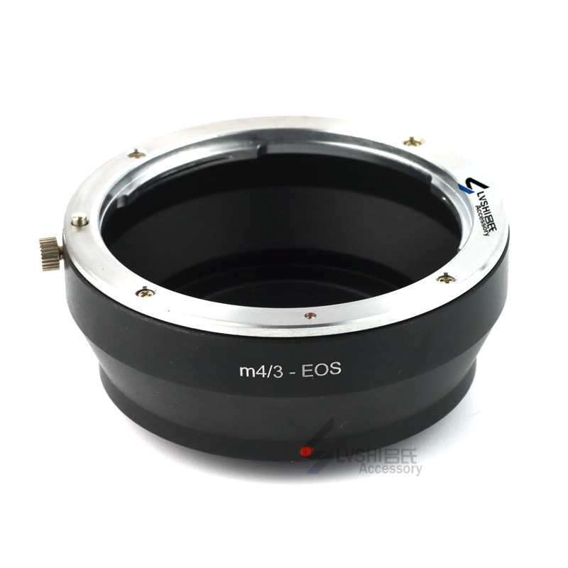 EOS-M4/3 佳能EF镜头转GF1/E-PL2/GH2/G3/GF3/E-P3/EM转接环 M43