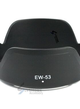 适用佳能RF-S 18-45mm IS STM遮光罩R7 R8 R50 R10镜头可反扣49mm