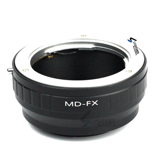 MD-FX 转接环适用于美能达MC/MD镜头转富士微单XE1XE2XE3XT20机身