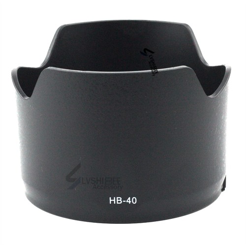 HB-40遮光罩适用于尼康AF-S24-70mmf2.8G镜头卡扣可反扣 1代 77mm