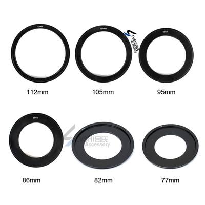 X系列 77/82/86/95/105/112/127mm 130mm插片滤镜转接环 兼容高坚