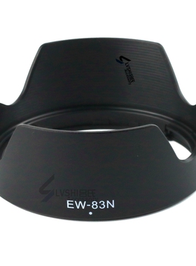 适用佳能EW-83N遮光罩RF24-105mm F4L IS USM镜头EOSR5 RP R6微单