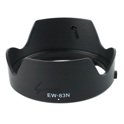 适用佳能EW-83N遮光罩RF24-105mm F4L IS USM镜头EOSR5 RP R6微单