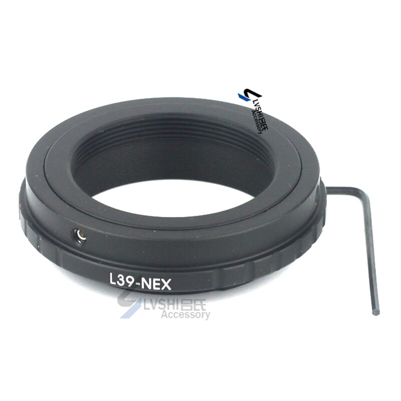 L39-NEX 转接环适用M39镜头转接索尼E口 A7/A7R NEX5N/5T NEX7