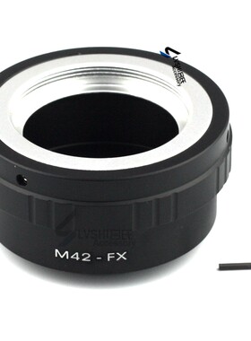 M42-FX转接环适用于M42螺口镜头转富士微单XE1XE2XE3XT20机身带顶