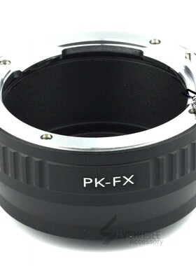 PK-FX转接环适用于PK手动镜头转富士微单XE1XE2XE3XT20机身