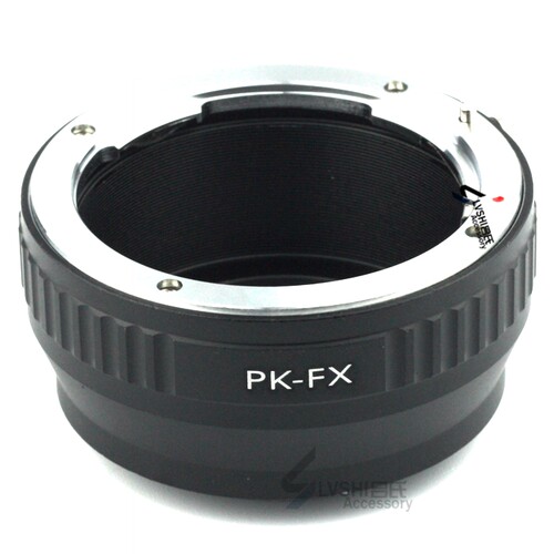 PK-FX转接环适用于PK手动镜头转富士微单XE1XE2XE3XT20机身