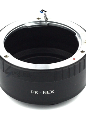 PK-NEX转接环适用于宾得PK镜头转接索尼A7A7RNEX5N/5T NEX7/6A600