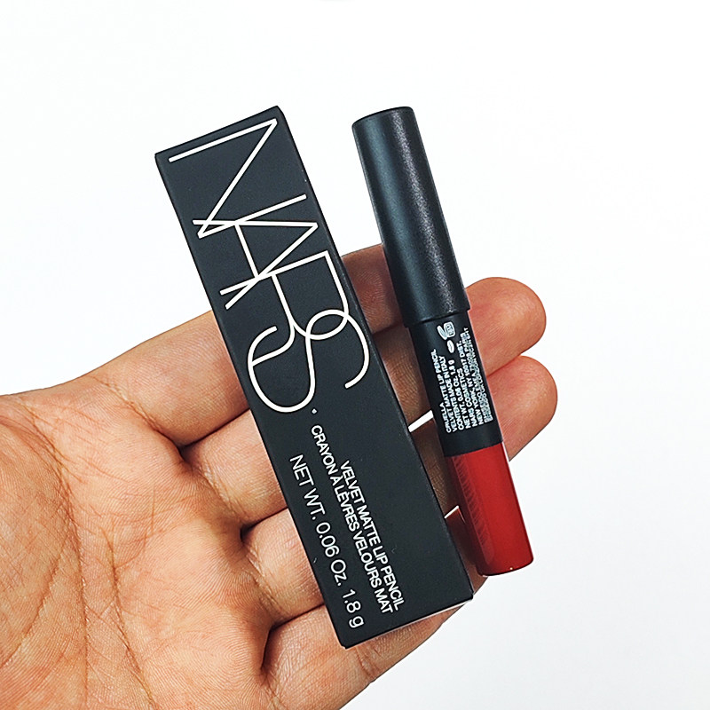 旧版 现货NARS丝绒哑光唇膏笔中样1.8g小样 Cruella 特价