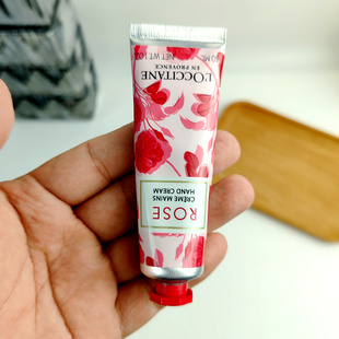 现货秒发 L'occitane欧舒丹玫瑰护手霜30ml 中小样 无盒 手部干裂