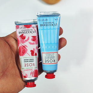 欧舒丹护手霜30ml 玫瑰之心润手霜 便携中样 滋润保湿女生 无盒